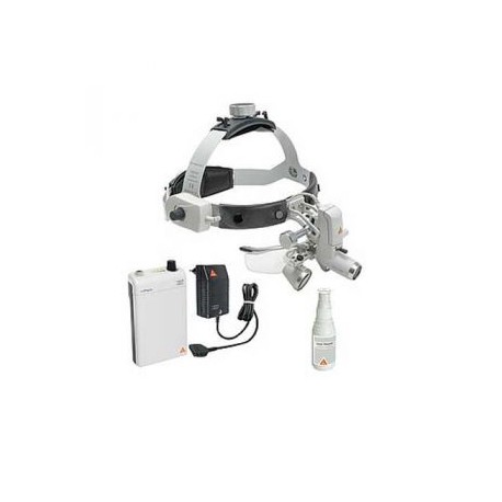 Lámpara Heine Frontal ML4 LED/HR KIT 2/ HR 2.5X/420 J‐008.31.441(HEINE)