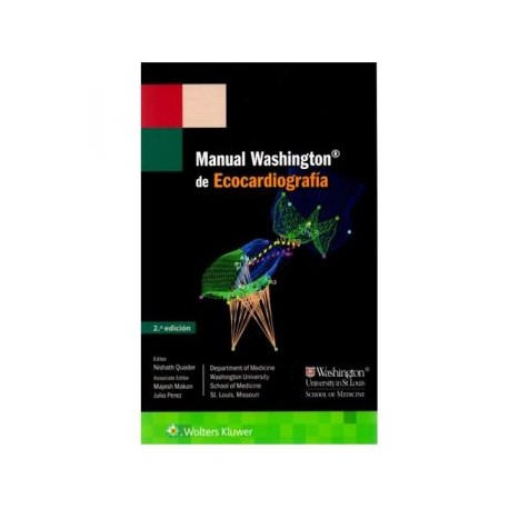 Manual Washington de Ecocardiografía (LWW)
