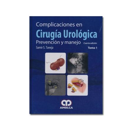 Complicaciones en cirugía urológica. 2 Tomos (Amolca)