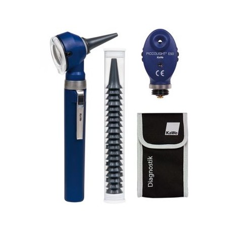 Set de otoscopio y oftalmoscopio Piccolight / E50 (KAWE)