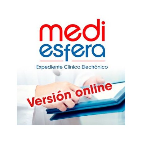 mediesfera - Expediente clínico electrónico (Versión personal) Licencia On Line