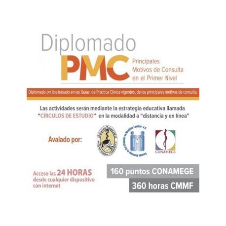 Diplomado PMC Principales Motivos de Consulta en el Primer Nivel