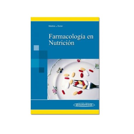 Farmacología en nutrición (Panamericana)