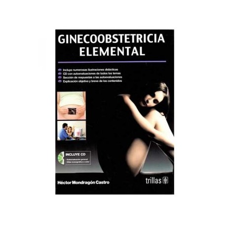 Ginecoobstetricia Elemental. Incluye CD (Trillas)