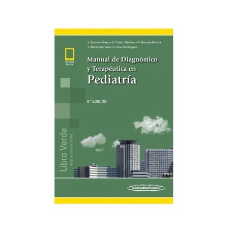 Manual de diagnóstico y terapéutica en Pediatría  (incluye versión digital) (Panamericana)