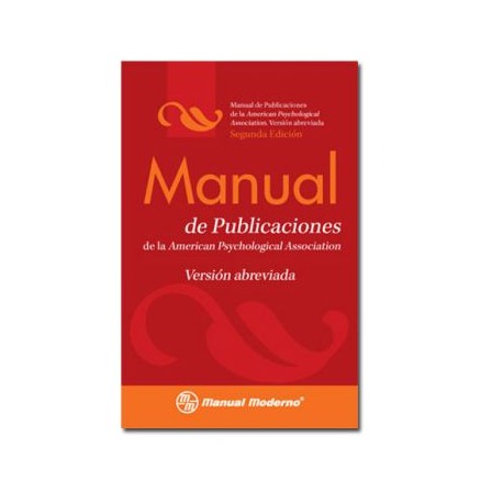 Manual de Publicaciones de la APA. Versión abreviada