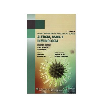 Manual Washington de alergia, asma e inmunología (LWW)