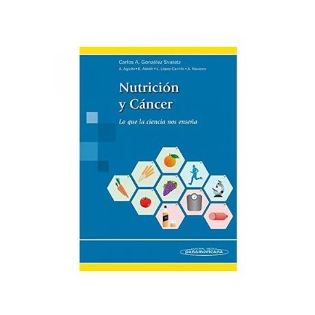 Nutrición y Cáncer. Lo que la ciencia nos enseña (Panamericana)