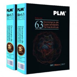 PLM Diccionario de Especialidades Farmacéuticas Edición 63 PLM 2017