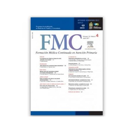 Revista: FMC. Formación Médica Continuada en Atención Primaria (Suscripción impresa + digital // Interior República Mexicana)