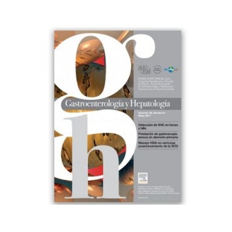 Revista: Gastroenterología y Hepatología (Suscripción impresa + digital // CD.MX. y área metropolitana)