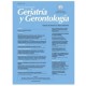 Revista española de Geriatría y Gerontología (Suscripción impresa + digital // Interior República Mexicana)