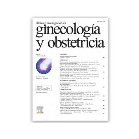 Revista: Clínica e Investigación en Ginecología y Obstetricia (Suscripción impresa + digital // Interior República Mexicana)