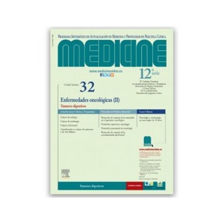 Revista: Medicine (Suscripción Impresa + Digital // Interior República Mexicana)