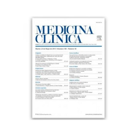 Revista: Medicina Clínica (Suscripción impresa + digital // Interior República Mexicana)