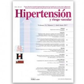 Revista: Hipertensión y Riesgo Cardiovascular (Suscripción impresa + digital // CD.MX. y área metropolitana)