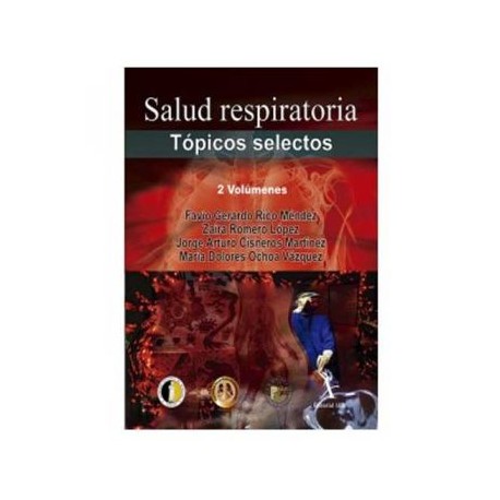 Salud respiratoria. Tópicos selectos 2 Vols (Alfil)