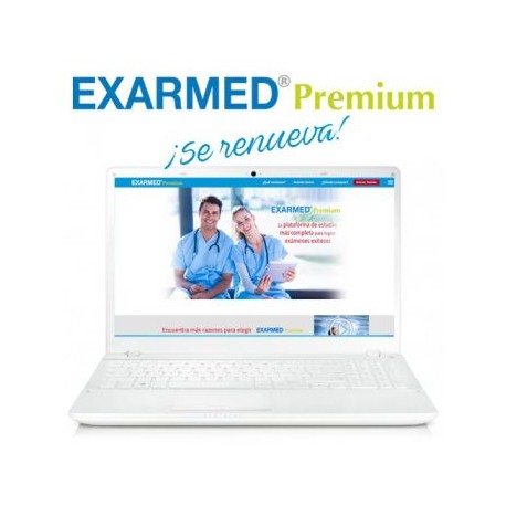 Suscripción anual a EXARMED Premium con SIMULADOR USMLE (Intersistemas)