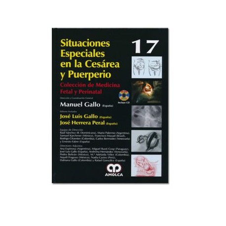 Situaciones especiales en la cesárea y puerperio (Amolca)