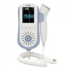 Doppler fetal portátil para uso a partir de la semana 12 JPD-100E (HomeCare)