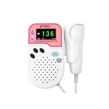 Doppler Fetal de Bolsillo con Pantalla 2Mhz BF500 (Hergom)