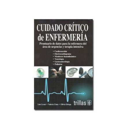 Cuidado Critico de Enfermería (Trillas)