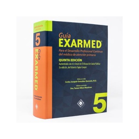 Guía EXARMED 5 Edición actualizada 2019 (Intersistemas)