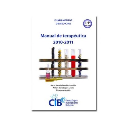 Manual de terapéutica 2010-2011