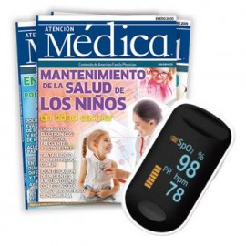 Medipakete Revista Atención Médica por 1 año + Oxímetro para adulto