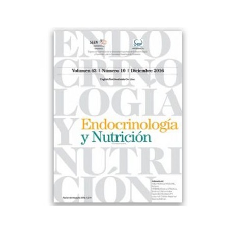 Revista: Endocrinología, Diabetes y Nutrición (Suscripción impresa + digital // CD.MX. y área metropolitana)