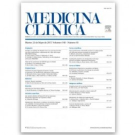 Revista: Medicina Clínica (Suscripción impresa + digital // Interior República Mexicana)