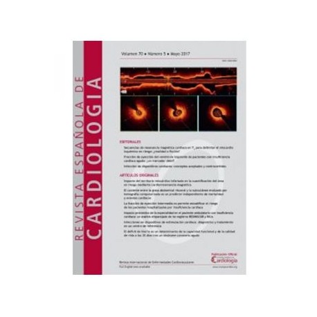 Revista española de Cardiología (Suscripción impresa + digital // Interior República Mexicana)