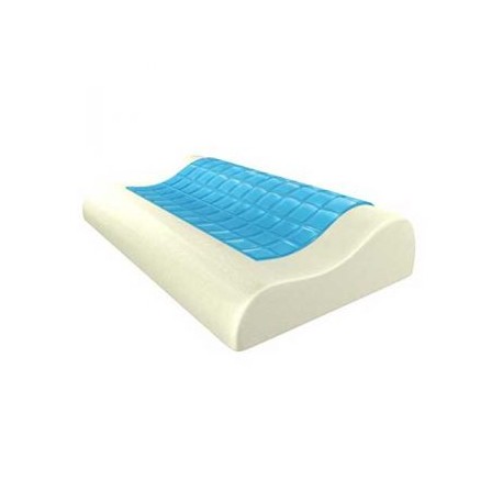 Almohada Contorneada con Gel Memory Foam RFG18 (HomeCare)
