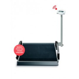 Bascula Multifuncional Digital 664 con Brazo Apoyador para Silla de Ruedas 360 Wireless  (SECA)