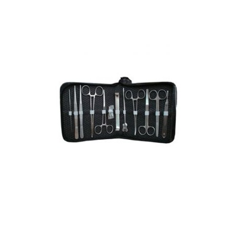 Estuche de disección de 12 piezas 11-120 (HomeCare)