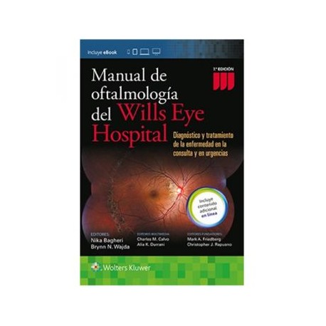 Manual de oftalmología del Wills Eye Hospital (LWW)