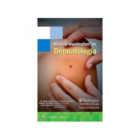 Manual Washington de Dermatología (LWW)