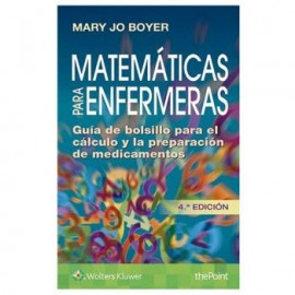 Matemáticas para enfermeras (LWW)
