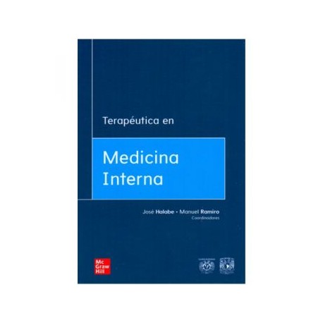 Terapéutica en Medicina Interna (McGraw-Hill)