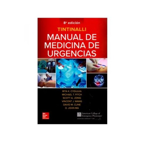 Tintinalli. Manual de Medicina de Urgencias (McGraw-Hill)