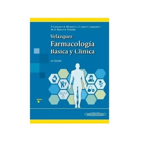 Velázquez Farmacología básica y clinica (Panamericana)