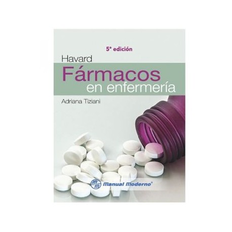 Havard. Fármacos en enfermería (Manual Moderno)