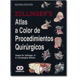 Zollinger´s Atlas a color de procedimientos quirúrgicos (Amolca)