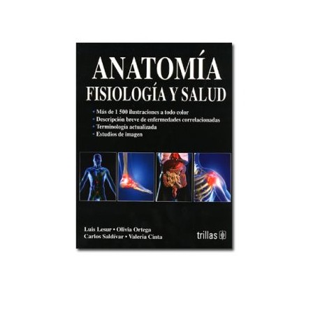 Anatomía, Fisiología y Salud (Trillas)