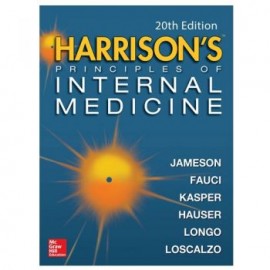 Harrison. Principles of Internal Medicine. 2 Vols. (McGraw-Hill)