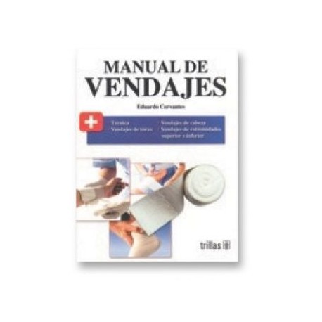 Manual de Vendajes (Trillas)