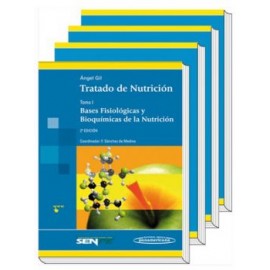 Tratado de nutrición, colección 4 tomos