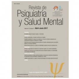Revista de Psiquiatría y Salud Mental (Suscripción impresa + digital // CD.MX. y área metropolitana)