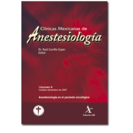 Anestesia en el paciente oncológico (CMA Vol. 6)