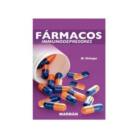 Fármacos inmunodepresores Pocket (Marbán)